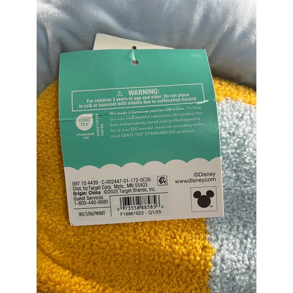 Pillowfort disney flounder
